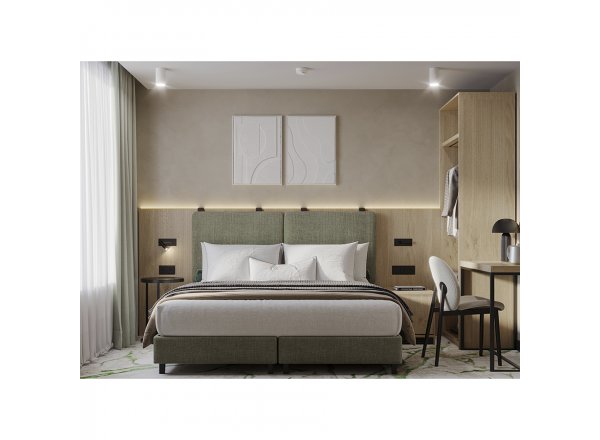 Лампа настольная texture sleek, D24х37 см, черная