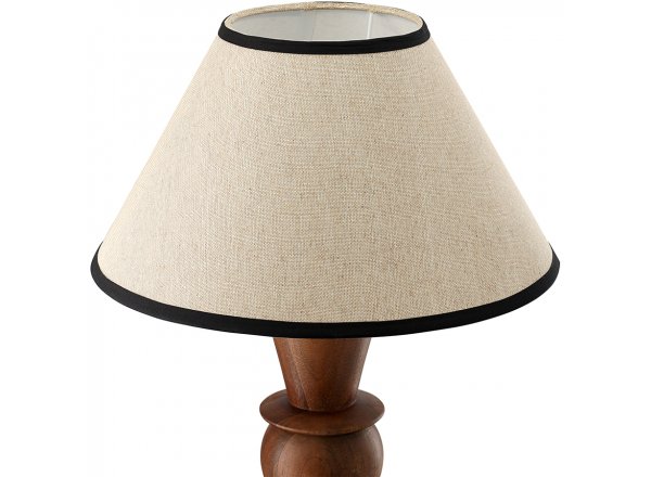 Светильник настольный torhill, 13х38 см, бежевый фото 8